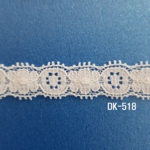 DK-스판레이스518(폭1.5cm,1YD)기준